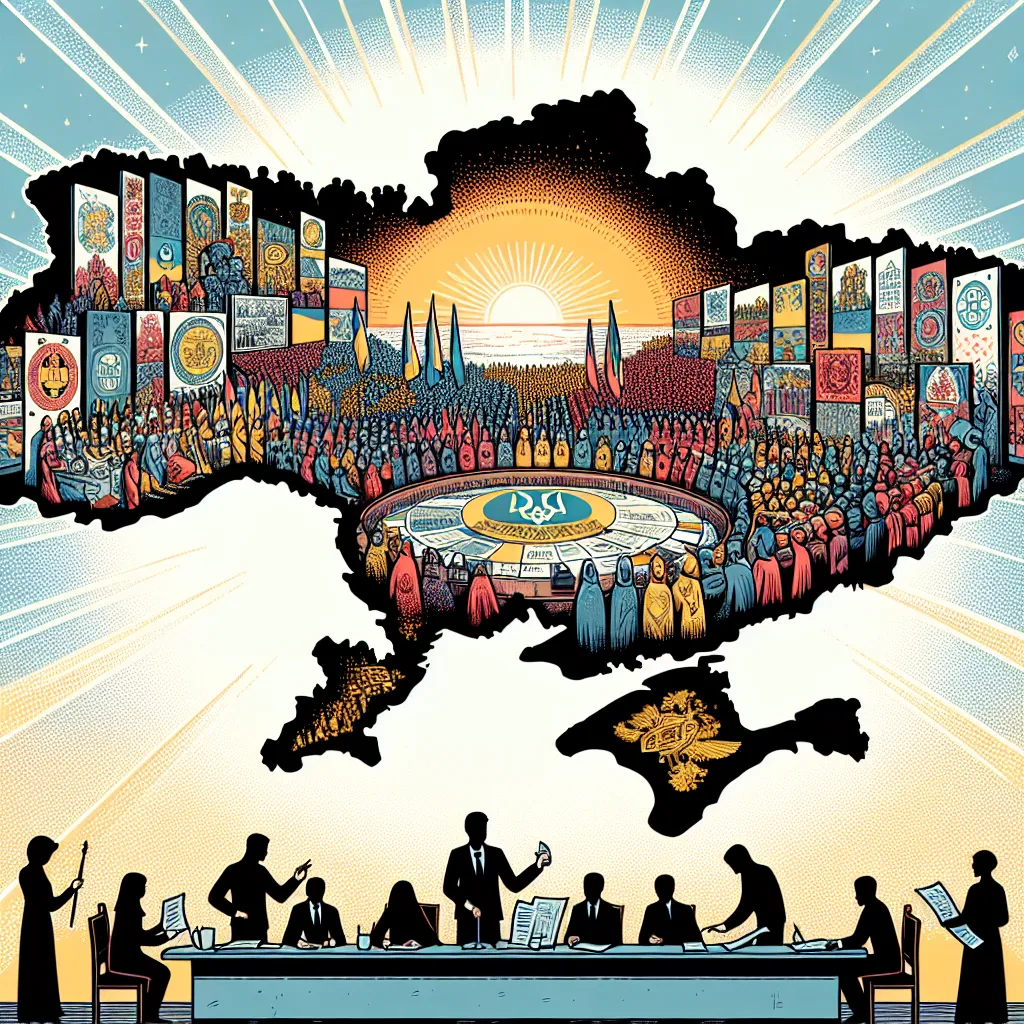 состав украины