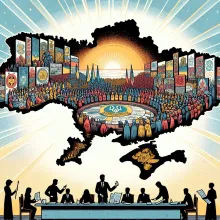 состав украины