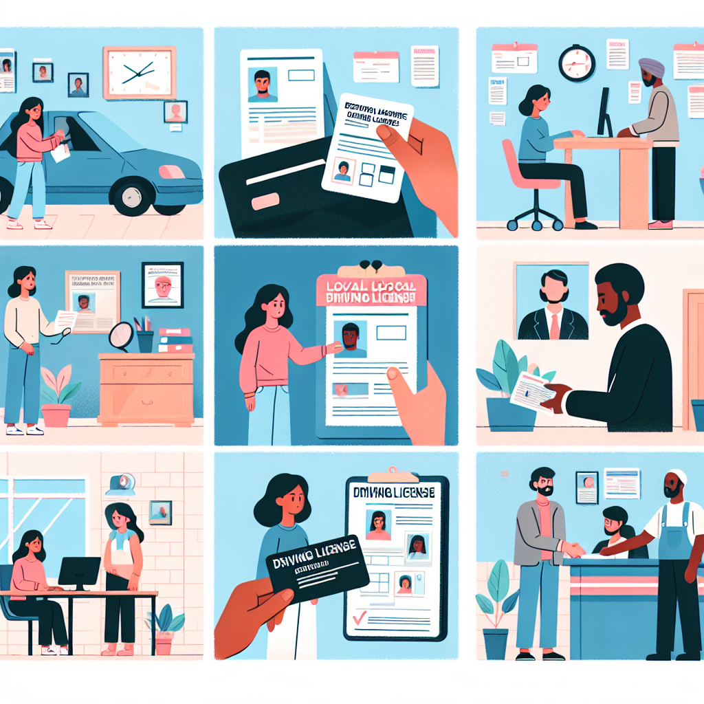 Пошаговое Руководство По Восстановлению Потерянного Водительского Удостоверения
