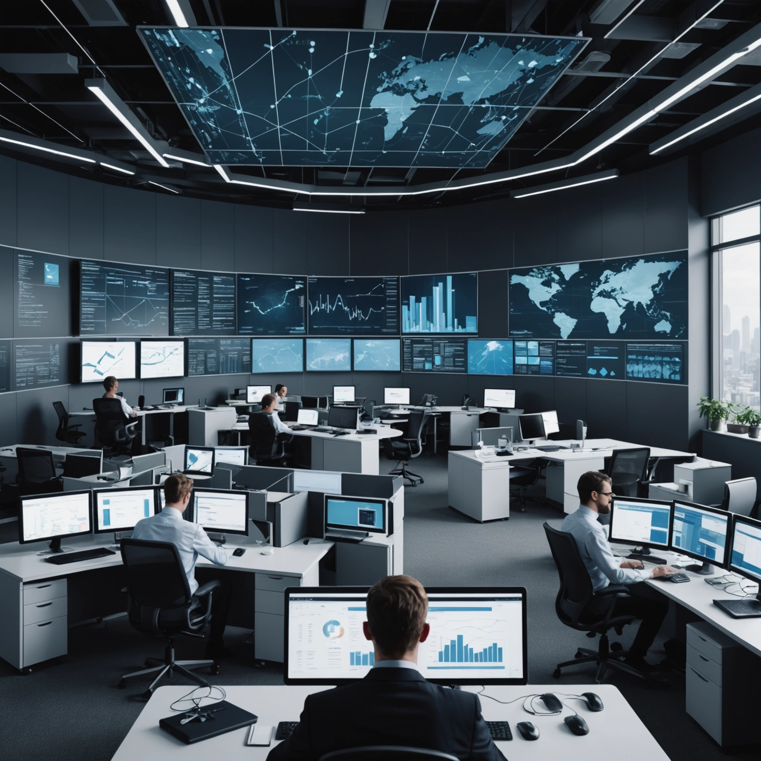 Информационные технологии: как данные и цифровые платформы меняют современный мир