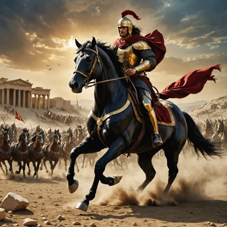 Как работает конь Александра Македонского? Разбираемся в деталях