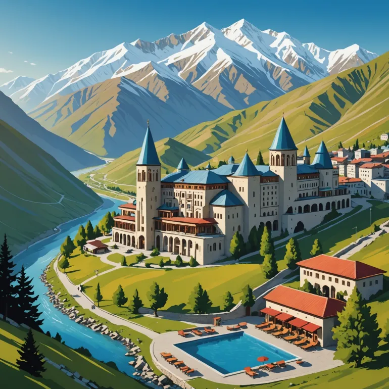 Лучшие отели Дагестана: особенности, виды и применение