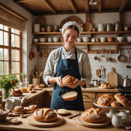 Идеальные рецепты теста для хлеба: путь к домашней выпечке, которая вдохновляет