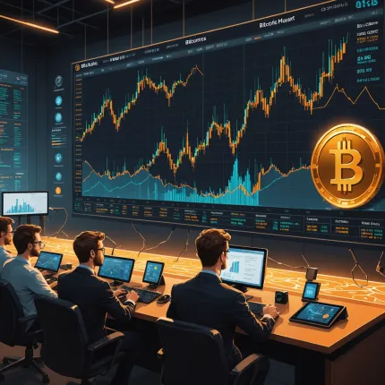 Криптовалюта новости: почему курс биткоина волнует весь мир