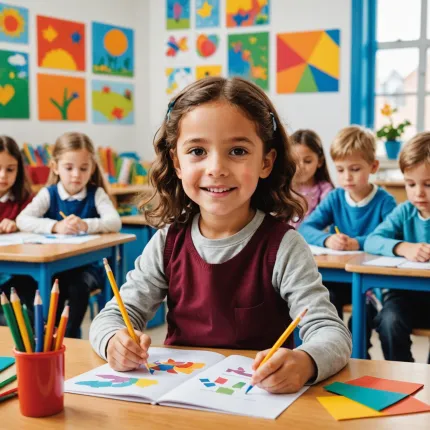 Как работает кляксич рисунок 1 класс? Разбираемся в деталях