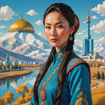 Красивые казахи: всё, что нужно знать в 2025 году