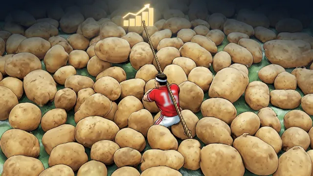 Картофель в России прибавляет. Брянск тянет вверх