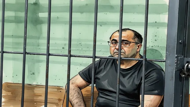 Курбанов проиграл апелляцию. Колония осталась в силе